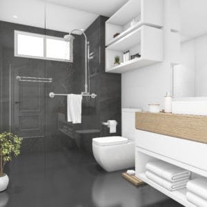 3d-rendering-black-bathroom-with-shower-toilet