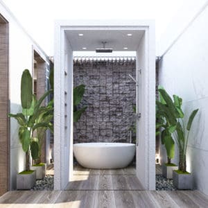 design-modern-contemporary-wood-bathroom-with-parquet-floor-white-marble-wall-with-built-mirror-counter-basin-with-toilet-outdoor-rain-shower-with-skylight-realistic-interior-3d-render (1)