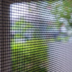 mosquito net wire screen on house window protection against inse
