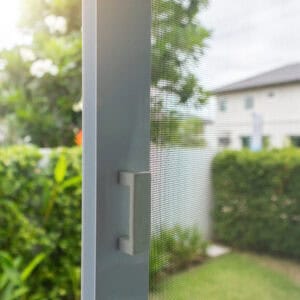 mosquito net wire screen on house window protection against inse