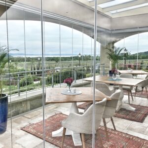 ogrody zimowe dla restauracji