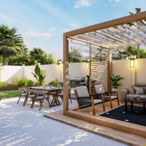 small-backyard-pergola-dining-area-3d-design-with-high-quality-render